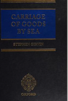 Carriage of goods by sea - Scanned Pdf with Ocr